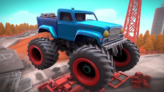 Monster Truck Atv Off Road screenshot 4