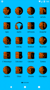 Wicked Orange Icon Pack ✨Free✨ screenshot 6