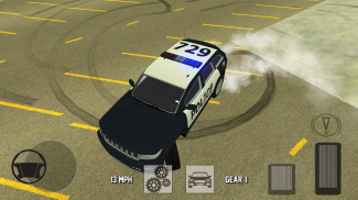 Tuning Police Car Drift screenshot 3