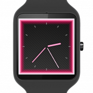 Carbon Neon Watch Face screenshot 5