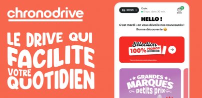 Chronodrive : courses en ligne