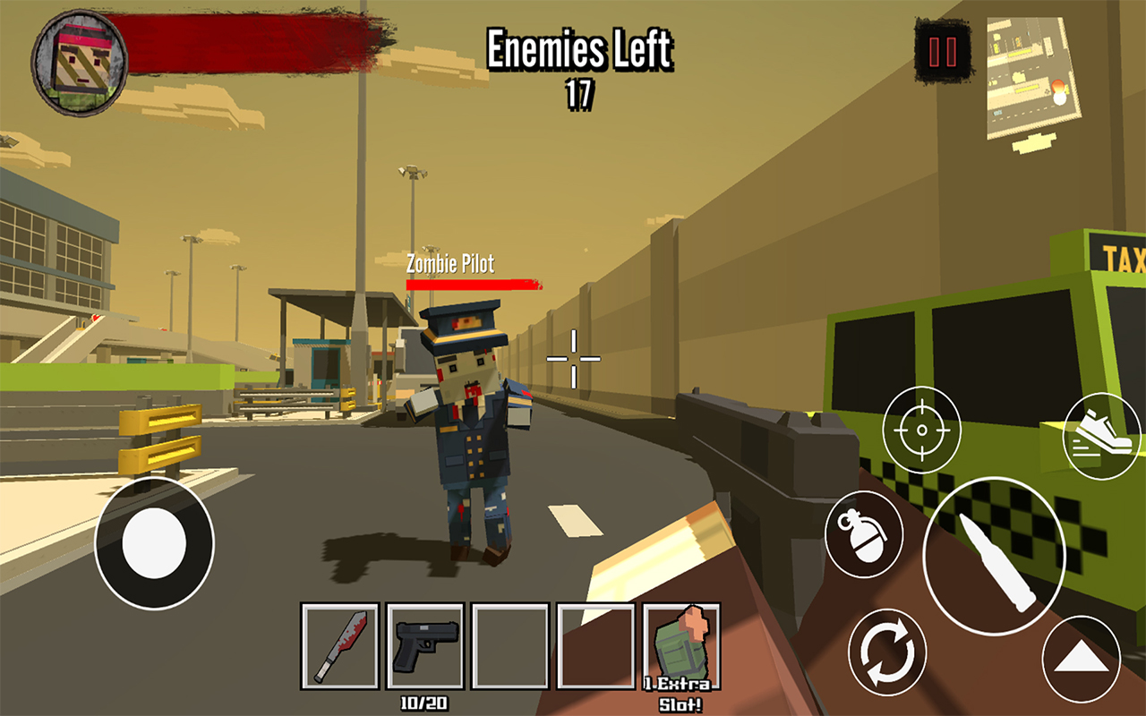 Blocky Zombie Survival 2 - Загрузить APK для Android | Aptoide