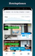 Flüge und Hotels screenshot 1