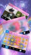 Twinkle Rainbow Cat Keyboard T screenshot 2