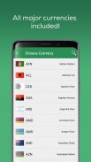 Fast Currency Converter screenshot 3