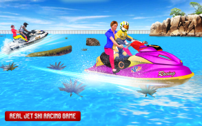 Real Jet Ski Simulator Offline screenshot 0