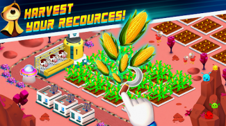 Space Town : Farming Games screenshot 11