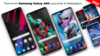 Theme for Samsung Galaxy A50-Launcher & Wallpapers screenshot 2