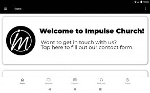 Impulse Church screenshot 1