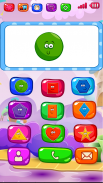 fruit & Vegetables baby phone screenshot 2