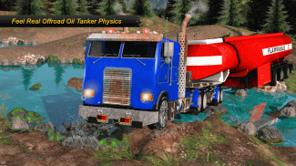 Offroad Oil Tanker:Cargo Drive screenshot 1