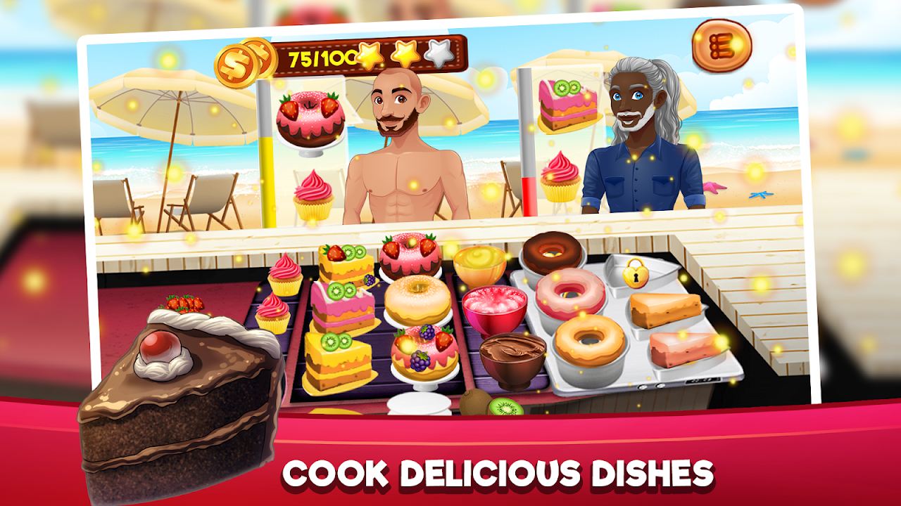 O Jogo de Culinária- Simulação de restaurante - Download do APK