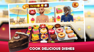 cozinhar jogos restaurante Chef: cozinha Fast food screenshot 1
