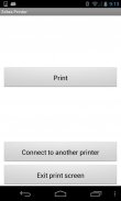 ODK Zebra Printer Driver screenshot 1