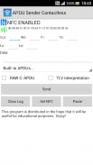 APDU Sender Contactless screenshot 1