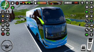 Real Bus Driver Coach Bus screenshot 1