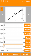 Trigonometry Calculator screenshot 3