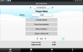 My Overtime - Controle Horário screenshot 5