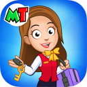 My Town Hotel Games for kids Icon