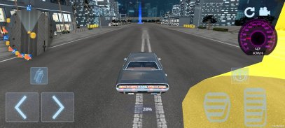 Elektromos Autós Játék Sim screenshot 8