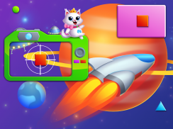 Permainan Bentuk Warna & Puzzle untuk Anak Gratis screenshot 1