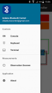 CLK Arduino Bluetooth Controller screenshot 0