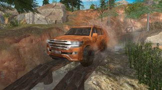 High Hills Offroad Quest 4x4 / Truck Simulator screenshot 2