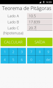 Teorema de Pitágoras screenshot 3