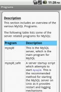 MySQL Pro Quick Guide Free screenshot 6