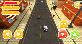 Toy Ekstrim Mobil Simulator: Balapan tak berujung screenshot 3