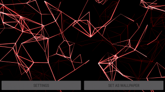 Neon Particles 3D Live Wallpaper screenshot 9