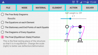 Stiffness Method Solver screenshot 6