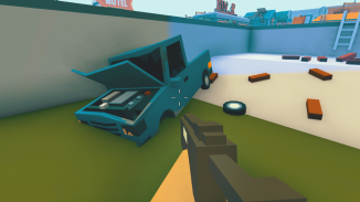 Battle Craft 3D: game penembak screenshot 4
