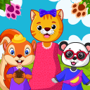 Town Pet Life: Pretend Play City Animals Icon