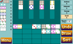 Chickenfoot Dominoes screenshot 5