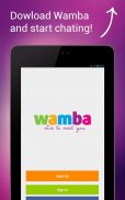 Wamba – conhecer gente nova screenshot 9