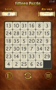 Fifteen Puzzle screenshot 1