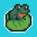 PepeFrog is a pixel game about a crazy frog! Icon