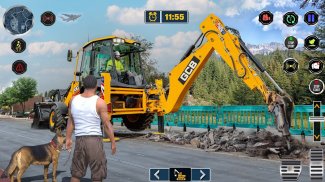 Heavy Excavator Sim 2018: Construction Simulator screenshot 0