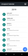 Liturgical Calendar 2019 screenshot 1