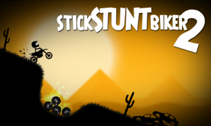 Stick Stunt Biker 2 screenshot 0