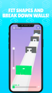 Shape Tap - Obstacle Course Game screenshot 2