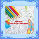 DeProf Flower Coloring