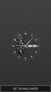 Live Clock Wallpaper App screenshot 2