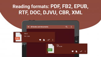 eReader: reader of all formats screenshot 23