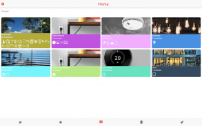 Homy pour Domoticz Jeedom Home Assistant ESP8266 screenshot 5