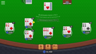 Blackjack 21 - Free & Offline screenshot 3