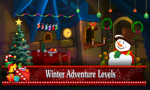 Free New Escape Games 2021 - Christmas Holiday screenshot 4