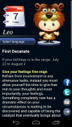 Tử vi Miễn phí - Horoscope screenshot 7