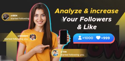 Followers & Like - TikTracker